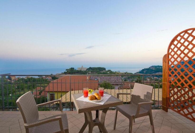 带露台的标准房间, Il Casale Del Generale