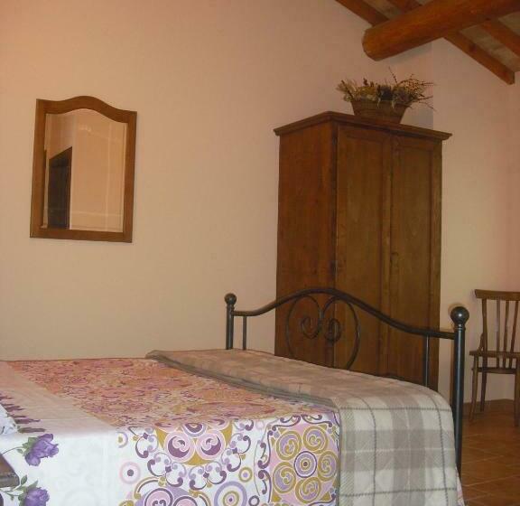 חדר סטנדרט, Agriturismo Biologico Villa Rosa