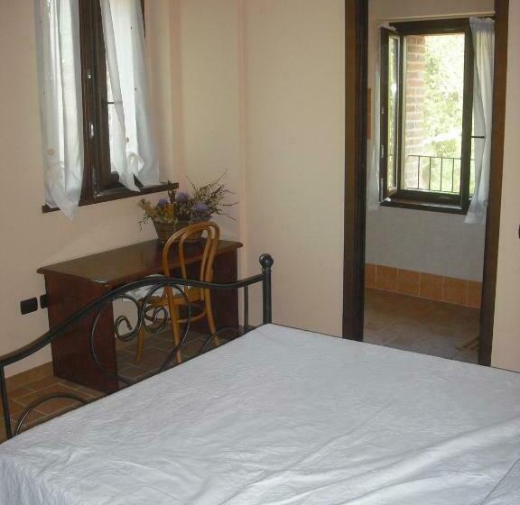 חדר סטנדרט, Agriturismo Biologico Villa Rosa