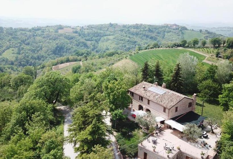 חיבור הדירה עם חדר שינה אחד, Agriturismo Biologico Villa Rosa