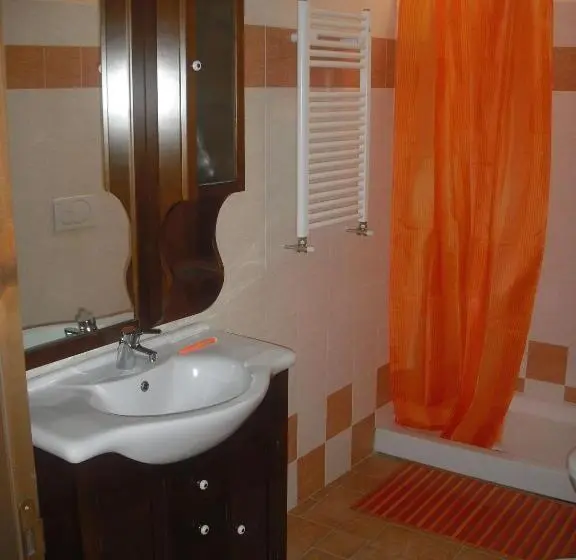 1ベッドルームアパートメントをつなぐ, Agriturismo Biologico Villa Rosa