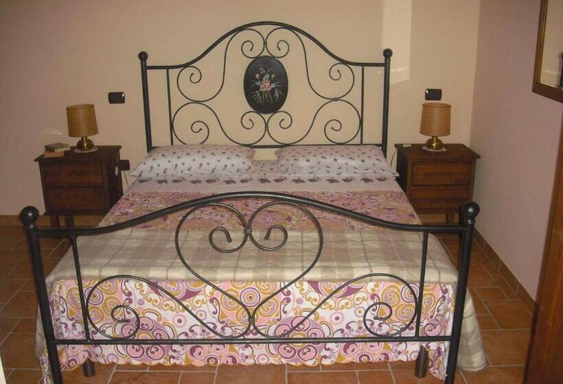 חיבור הדירה עם חדר שינה אחד, Agriturismo Biologico Villa Rosa