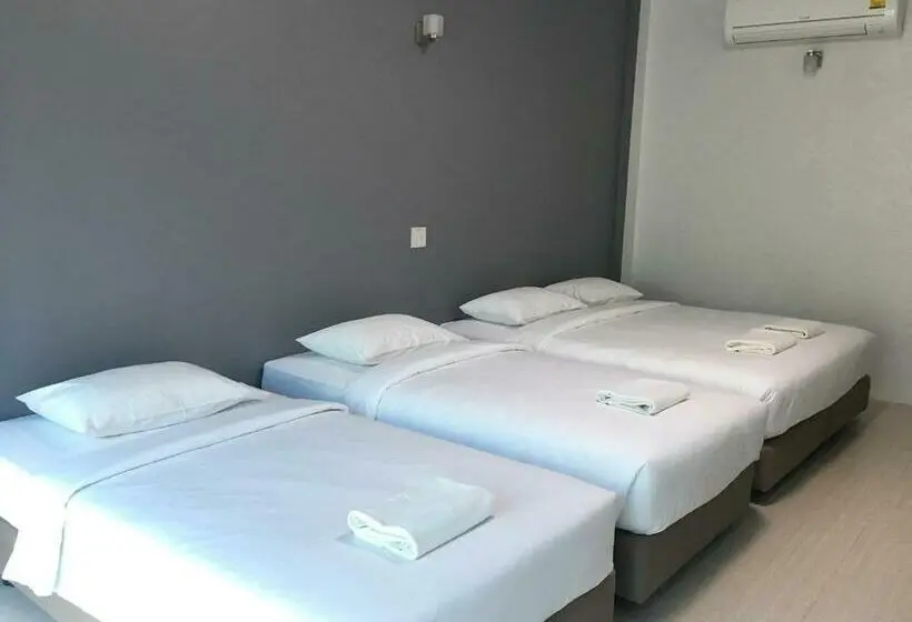スタンダード4人部屋, Ban Krut Resort