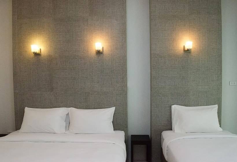 Номер Стандарт Трехместный, Ban Krut Resort