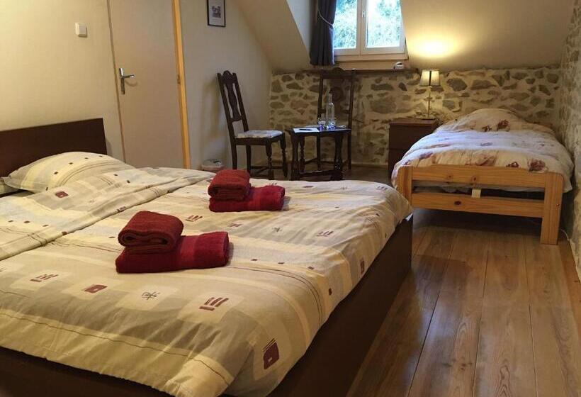 חדר סטנדרט לשלושה, Domaine Les Filloux