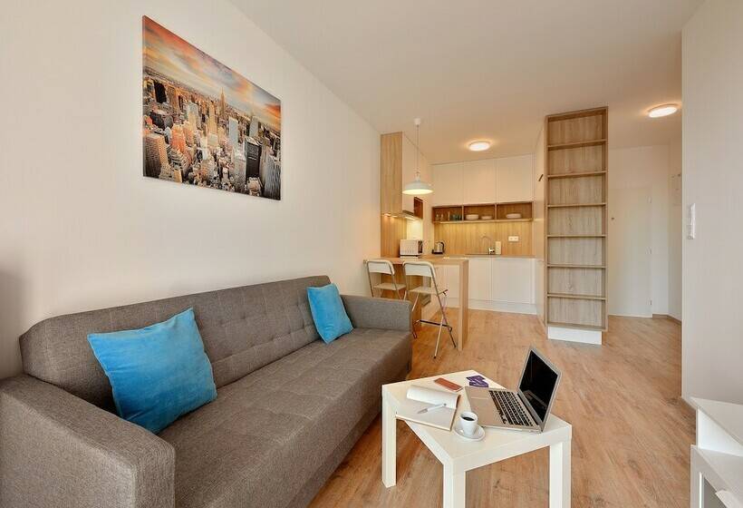 آپارتمان اکونومی 1 خوابه, Apollis Business & Budget By Ambiente