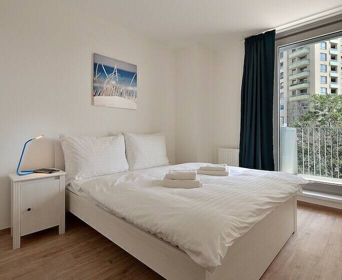 آپارتمان اکونومی 1 خوابه, Apollis Business & Budget By Ambiente