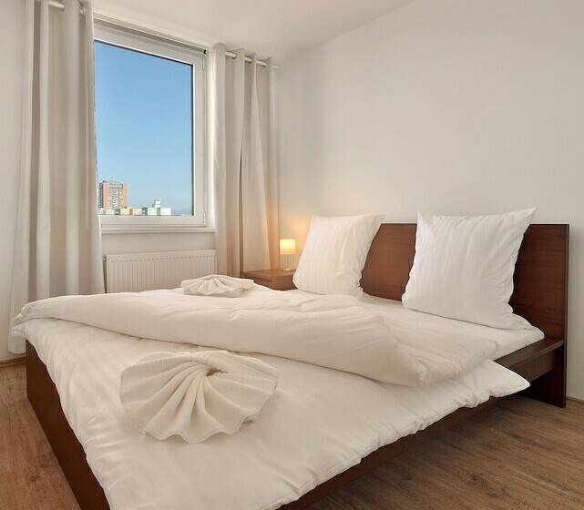 آپارتمان اکونومی 1 خوابه, Apollis Business & Budget By Ambiente