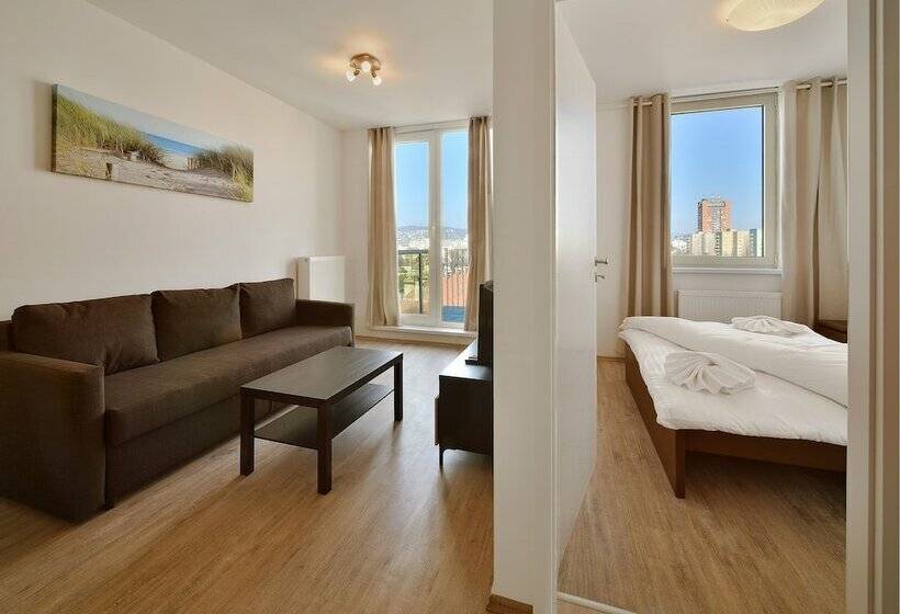 آپارتمان اکونومی 1 خوابه, Apollis Business & Budget By Ambiente