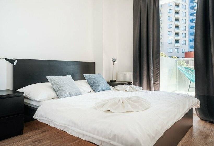 آپارتمان اکونومی 1 خوابه, Apollis Business & Budget By Ambiente