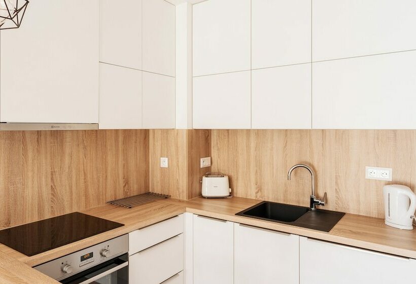 آپارتمان اکونومی 1 خوابه, Apollis Business & Budget By Ambiente