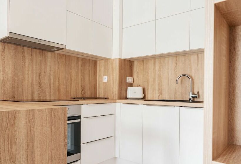 آپارتمان اکونومی 1 خوابه, Apollis Business & Budget By Ambiente