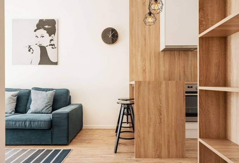 آپارتمان اکونومی 1 خوابه, Apollis Business & Budget By Ambiente