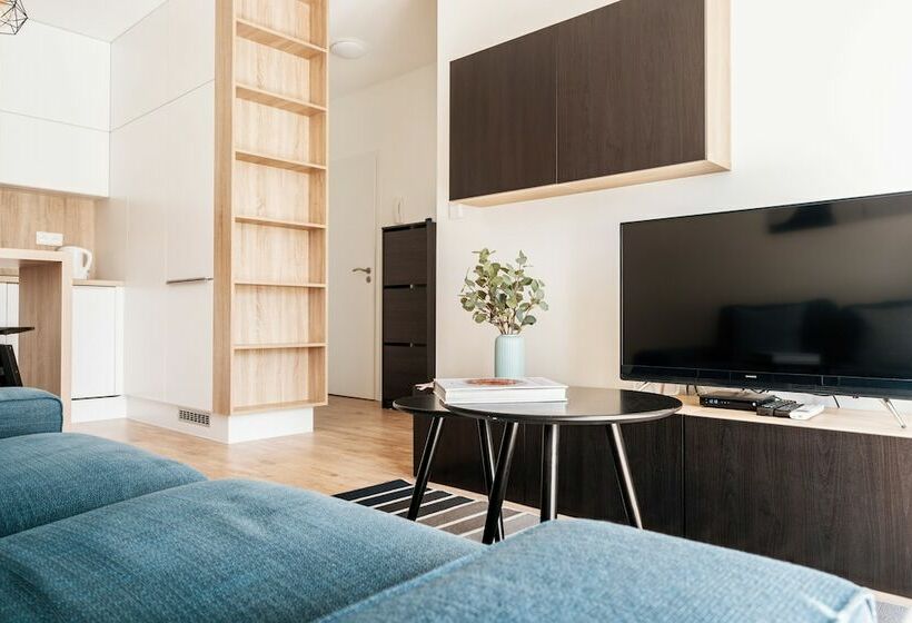 آپارتمان اکونومی 1 خوابه, Apollis Business & Budget By Ambiente