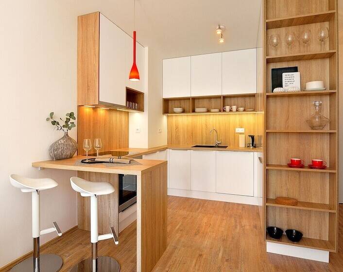 آپارتمان لوکس 1 خوابه, Apollis Business & Budget By Ambiente