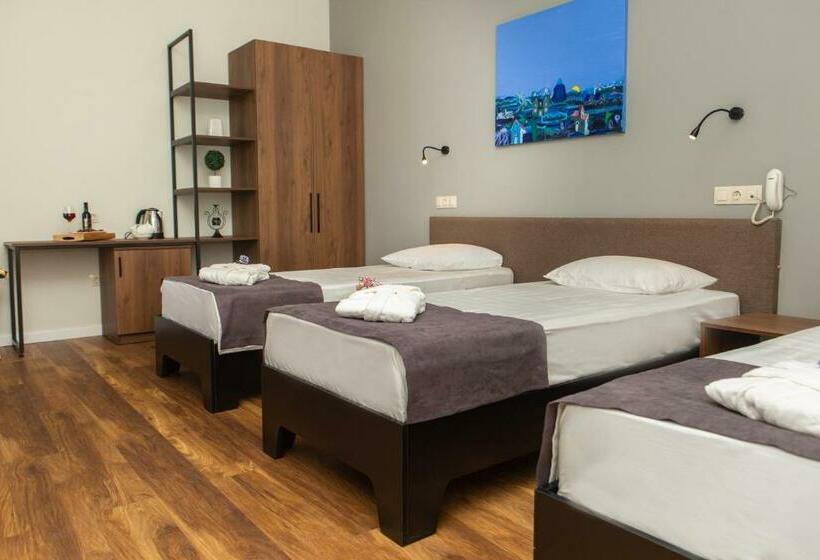 اتاق استاندارد سه تخته با بالکن, Vista