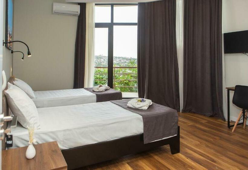 اتاق استاندارد با تراس, Vista