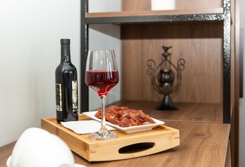 اتاق استاندارد با چشم‌انداز شهر, Vista