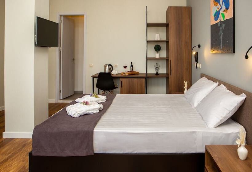 اتاق استاندارد با چشم‌انداز شهر, Vista