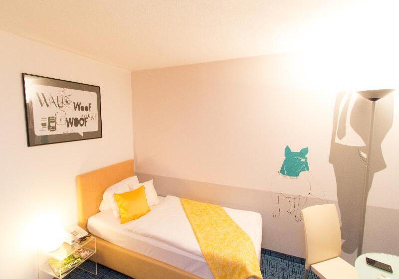 스탠다드 싱글 룸, Arthotel Vienna