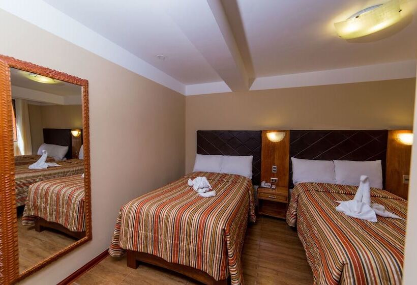 スタンダードトリプルルーム, Santuario Machupicchu