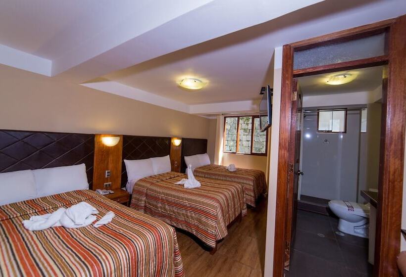 スタンダードトリプルルーム, Santuario Machupicchu