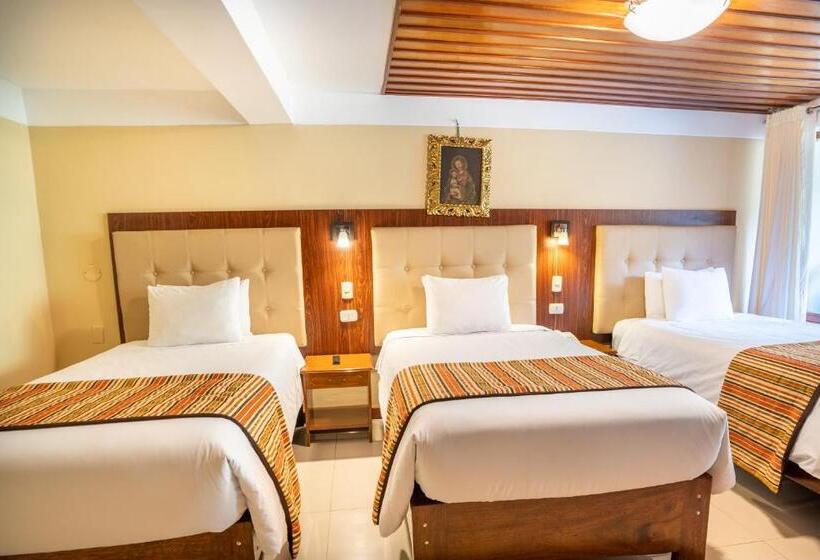 スタンダードトリプルルーム, Santuario Machupicchu