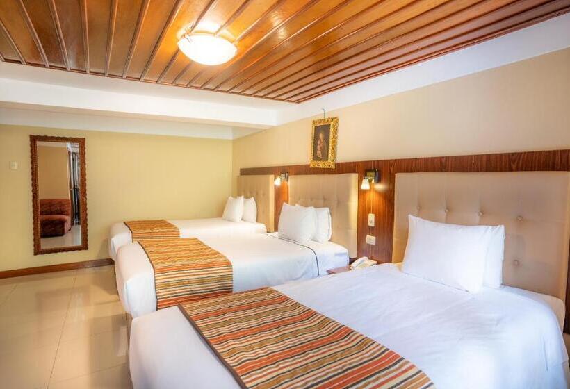 スタンダードトリプルルーム, Santuario Machupicchu