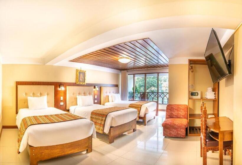 スタンダードトリプルルーム, Santuario Machupicchu