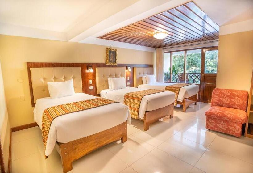 スタンダードトリプルルーム, Santuario Machupicchu