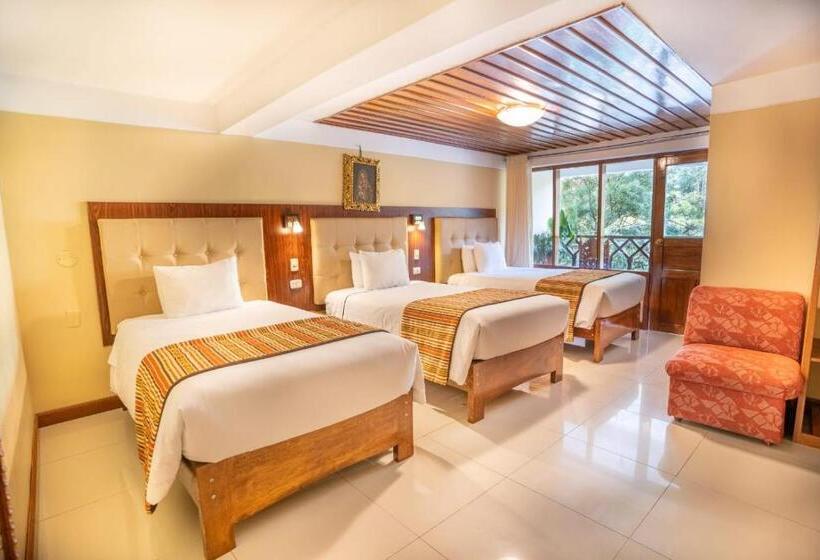 スタンダードトリプルルーム, Santuario Machupicchu