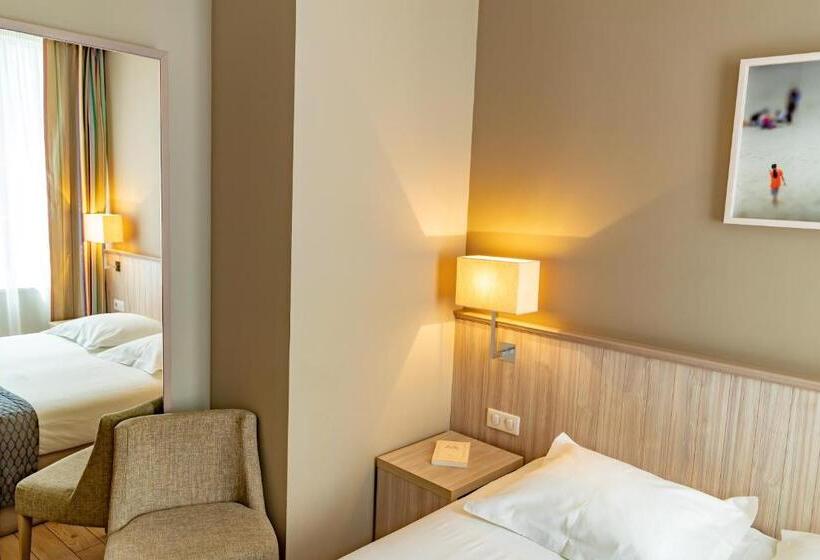 חדר סטנדרט נוף לים, Antinea