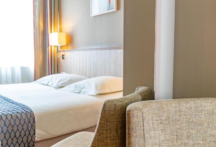 חדר סטנדרט נוף לים עם מרפסת, Antinea