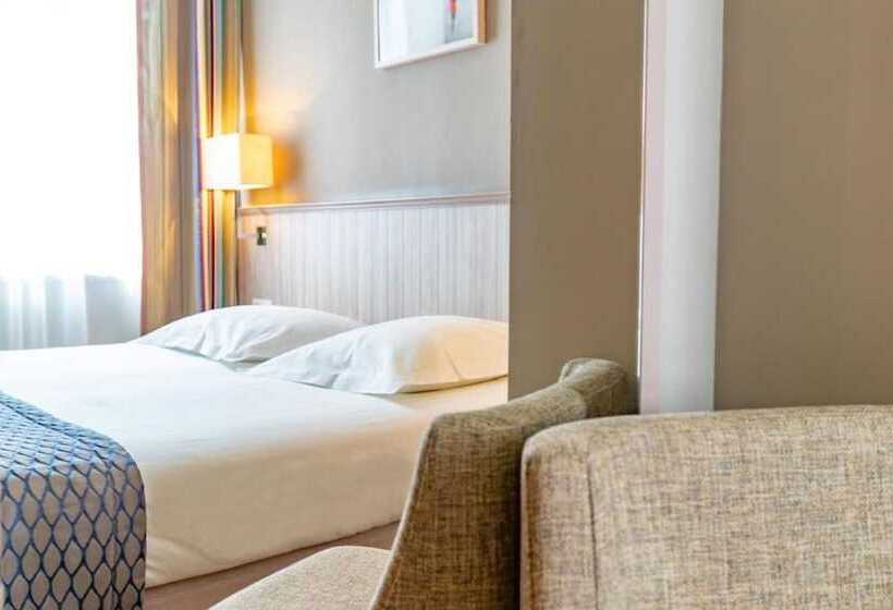 חדר סטנדרט נוף לים עם מרפסת, Antinea