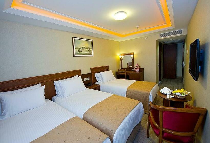 اتاق استاندارد سه نفره, Askoc Hotel & Spa