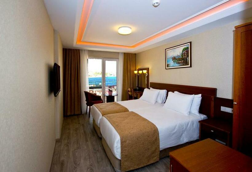 اتاق استاندارد با چشم‌انداز, Askoc Hotel & Spa