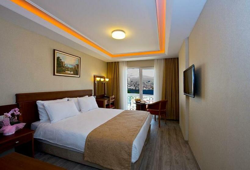 اتاق استاندارد با چشم‌انداز, Askoc Hotel & Spa