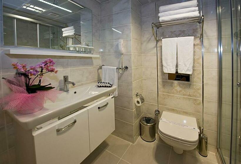 اتاق استاندارد با چشم‌انداز, Askoc Hotel & Spa