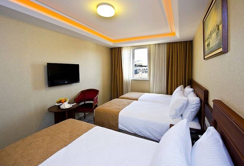 اتاق استاندارد سه نفره, Askoc Hotel & Spa