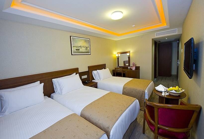 اتاق استاندارد سه نفره, Askoc Hotel & Spa