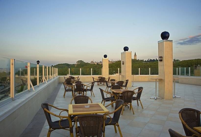 اتاق استاندارد با چشم‌انداز, Askoc Hotel & Spa