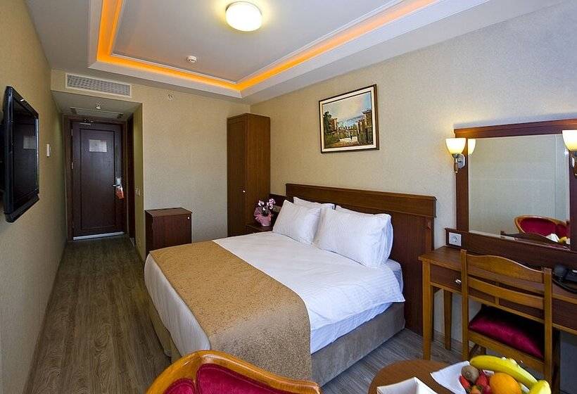 اتاق استاندارد با چشم‌انداز, Askoc Hotel & Spa