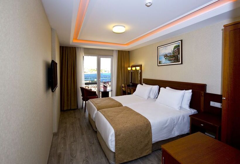 اتاق استاندارد با چشم‌انداز, Askoc Hotel & Spa