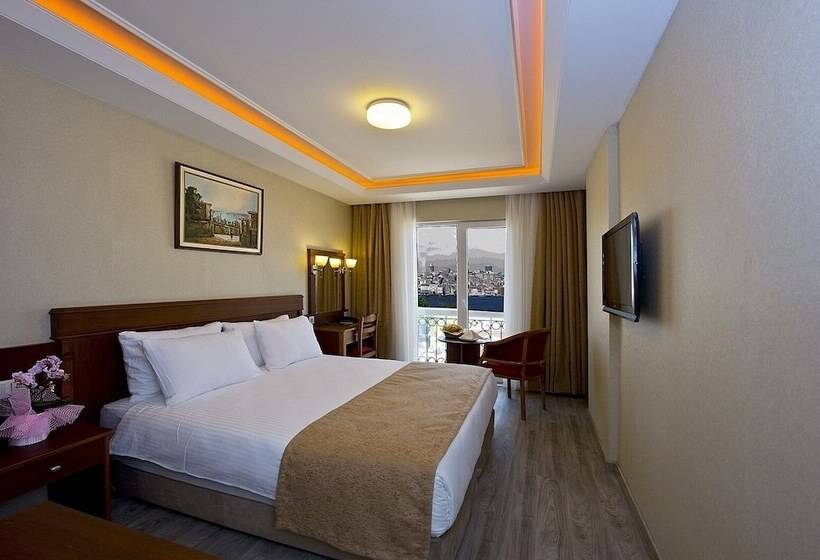 اتاق استاندارد با چشم‌انداز, Askoc Hotel & Spa