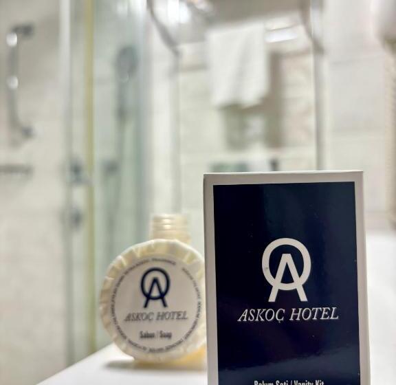 اتاق استاندارد با چشم‌انداز, Askoc Hotel & Spa