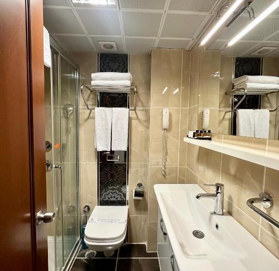 اتاق استاندارد با چشم‌انداز, Askoc Hotel & Spa