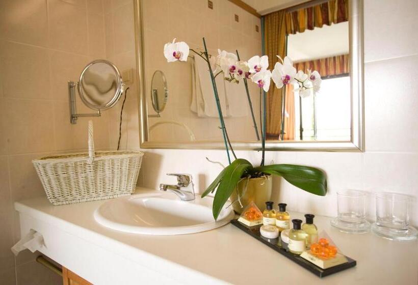 スーペリアシングルルーム, Berghotel Tulbingerkogel