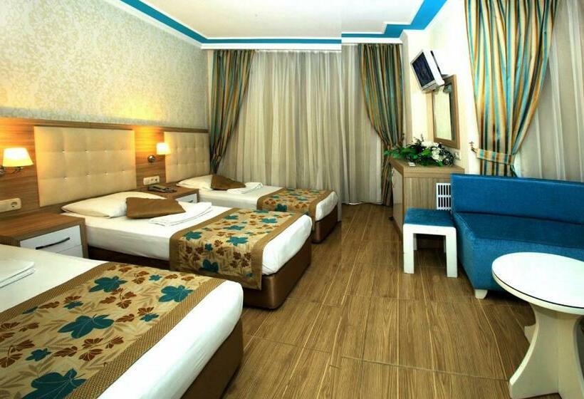 Quarto Triplo Standart, Cender