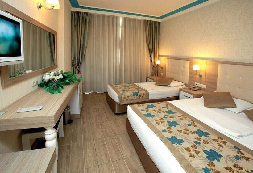 Quarto Triplo Standart, Cender