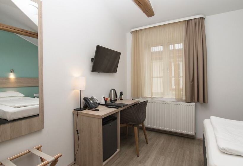 スタンダードシングルルーム, Center Hotels Plaza